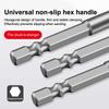 6Pcs Shark Tooth Drill Bits 5-12 Mm Carbide Drill Bits Suitable For Ceramic Tiles Concrete And Steel