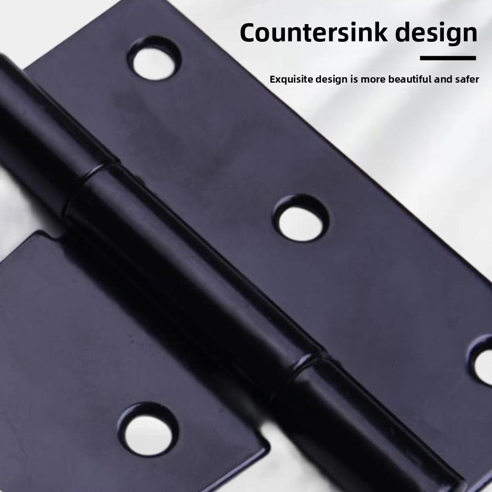 3/4/6inch T Shaped Door Hinges Metal Gate Strap Hinges  for Wooden Fences Yard Barn Door Cabinet