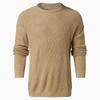 Men  Winter Long Sleeve  Solid Sweater Top Tee Blouse
