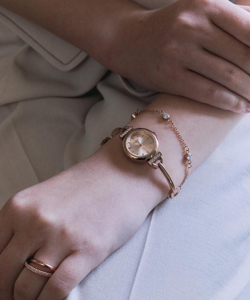Seinteuseukoteuleondeon Orwell Layered Bangle Watch (Select 1 Of 2) / St5071