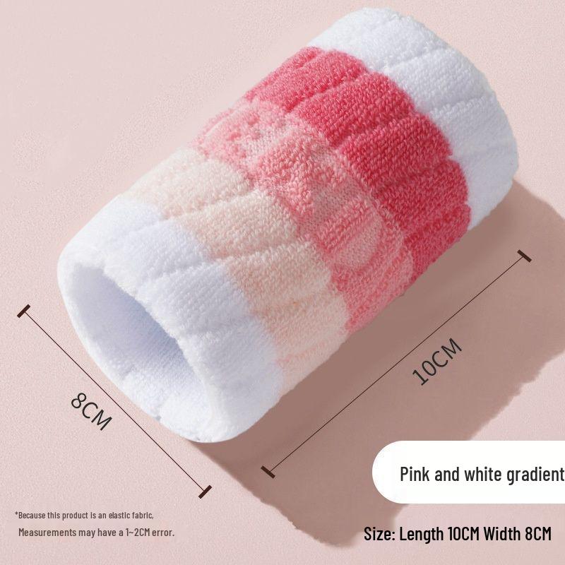 

Pure Cotton Sports Wristband - Sweat-Absorbing, Quick-Drying, Supportive for Running and Outdoor Activities