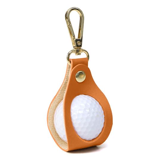 Skórzany Uchwyt na Piłeczki Golfowe Przenośna Torba na Pasek z Klamrą ze Stopu Cynku Akcesoria Golfowe Mężczyźni Kobiety Prezent dla Golfera
