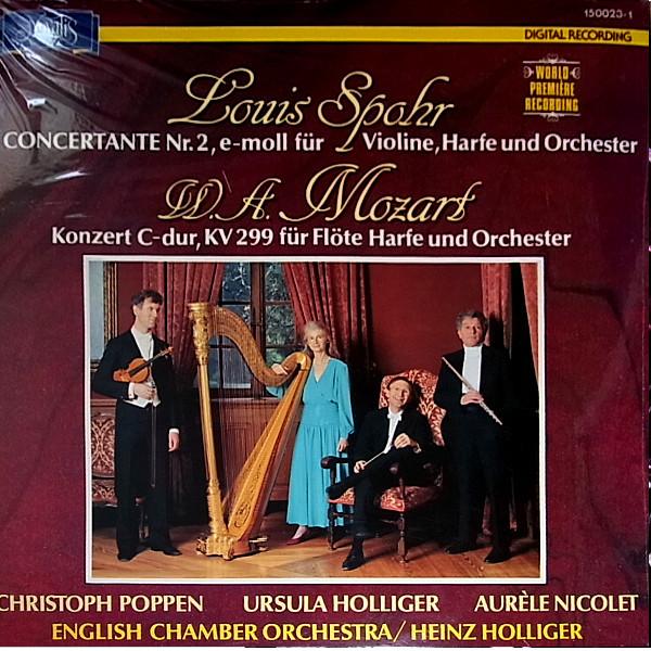 

LP Record LOUIS SPOHR, W. A. MOZART, CHRISTOP - Concertante Nr.2 E-Moll Für Violine 1500231 NOVALIS 1988 Switzerlan Classical Used
