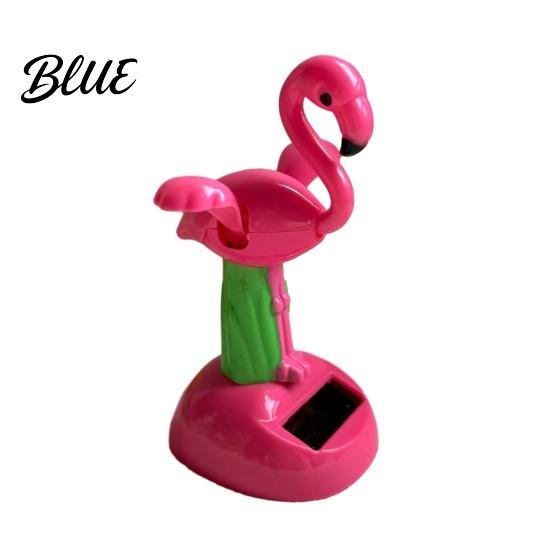 Accessoire de voiture personnalisé Décoration Grue Solaire à Secouer Animal Mignon Jouet à Suspendre sur le Tableau de Bord