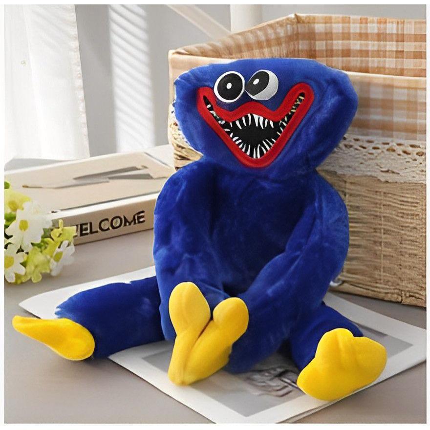 Poppy Playtime Huggy Wuggy Keychain Plush Toy Doll Child Birthday Gift Halloween