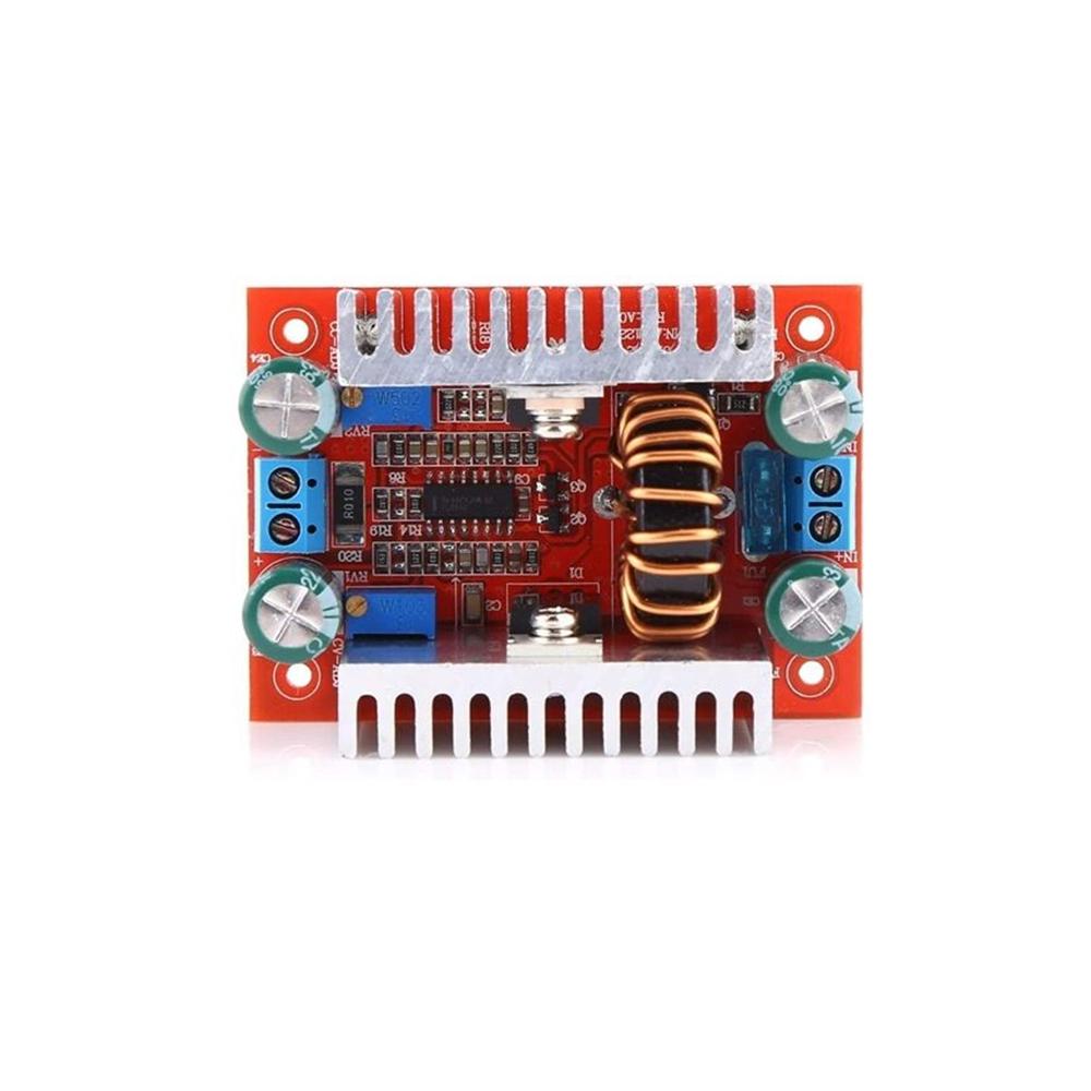 DC 400W 15A Step-up Boost Converter Constant Current Power Supply LED Driver 8.5-50V To 10-60V Voltage Charger Step Up Module