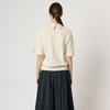 Bcbg Detachable Collar Knit Top B4m3k406