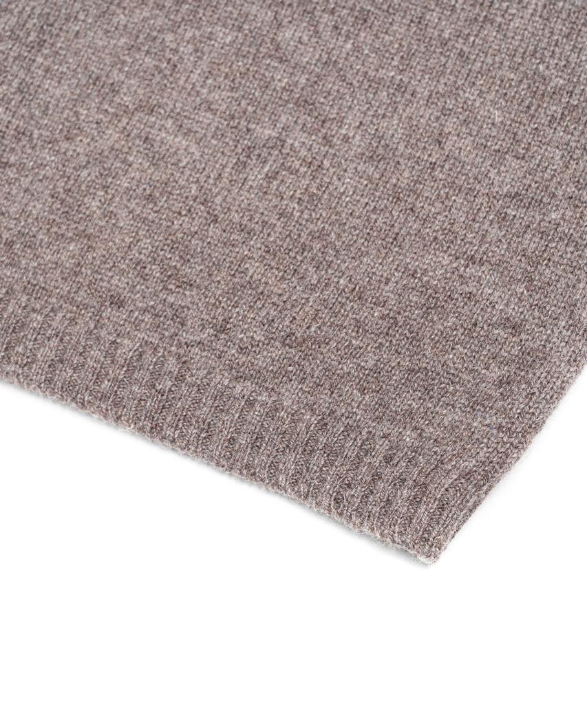 Edeunbeoleokeulleob Shetland Wool Anchor Knit (Grey)