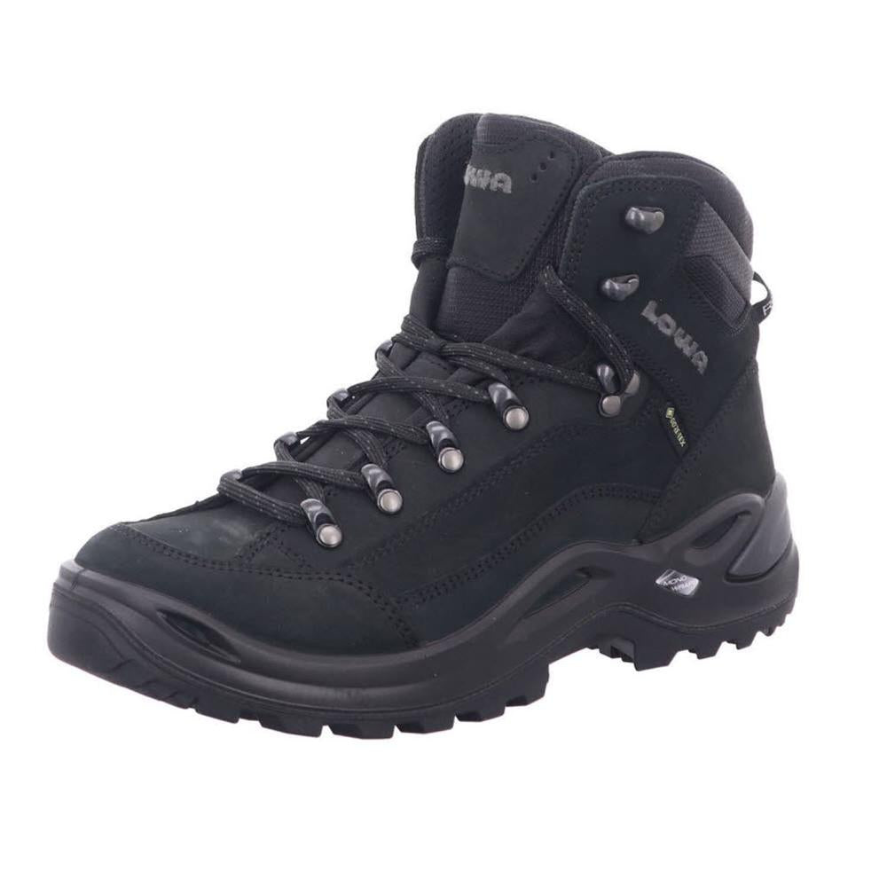 Lowa Renegade boots synthetic upper Black