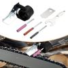 6pcs Adjustable Sharpening Angle Chainsaw Sharpening Attachment Kit Chainsaw Parts  Gardening Tools
