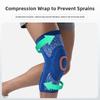 Adjustable Knee Support Pressurized Elastic Compression  Knee Brace  Fitness Volleyball