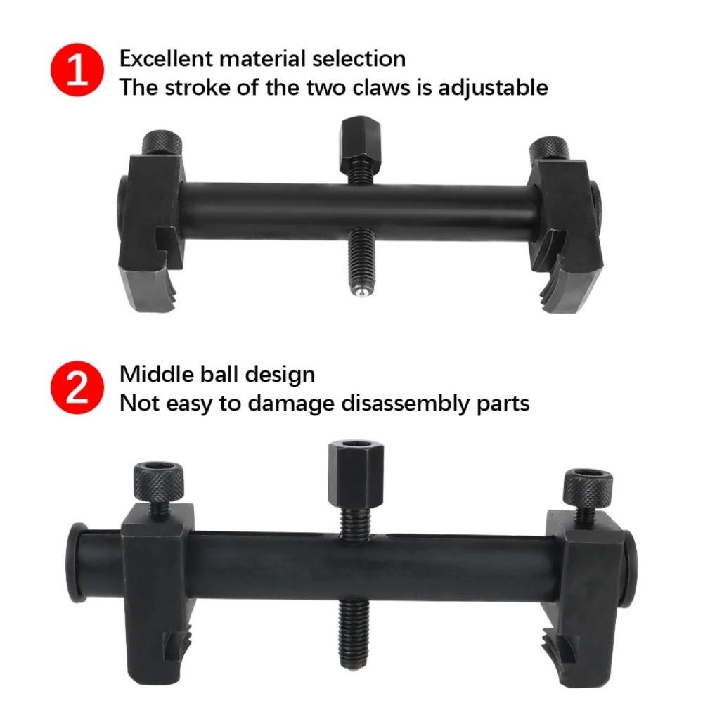 Pulley Remove Tool Adjustable Crankshaft Pulley Kit 1set Universal Hex Allen Key Car Repair Tool Power Steering Pump Repair Kit