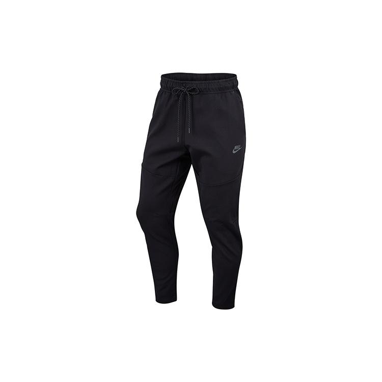Nike Sportswear logo Casual Knit Drawstring Sports Long Pants Black Men s CU4482-010 XL