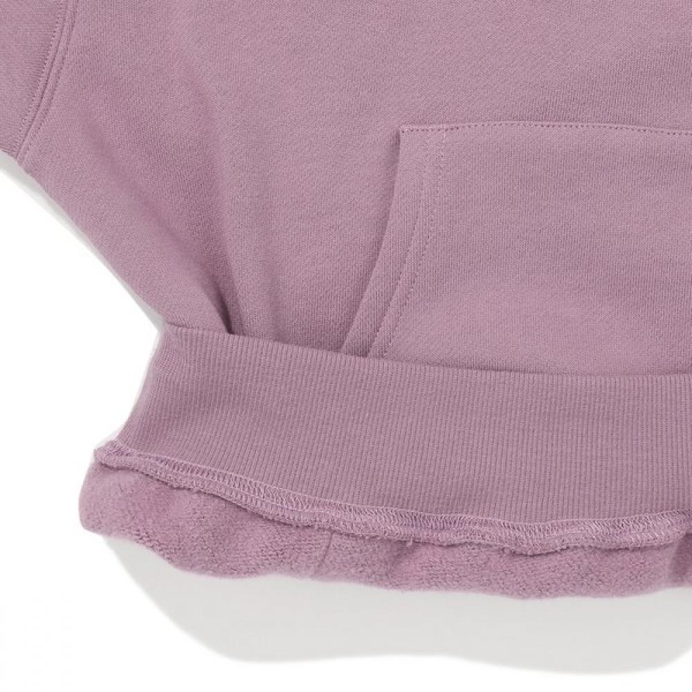 Bluetail Pink Sleeve Star Print Hoodie Azi2ts01pk