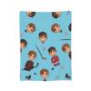 Heated Rivalry Blanket Hollanov 81 24 Flannel Novelty Warm Throw Blanket for Home Winter,
