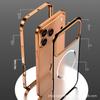 Magnetic Metal Snap Case for iPhone 17 Pro Max / 16 Pro / 15 / 14 P