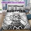 Hunter anime character Soft and Comfortable Duvet Cover, Children's Bedding Set Gift, Extra Large Size, Various Sizes Available