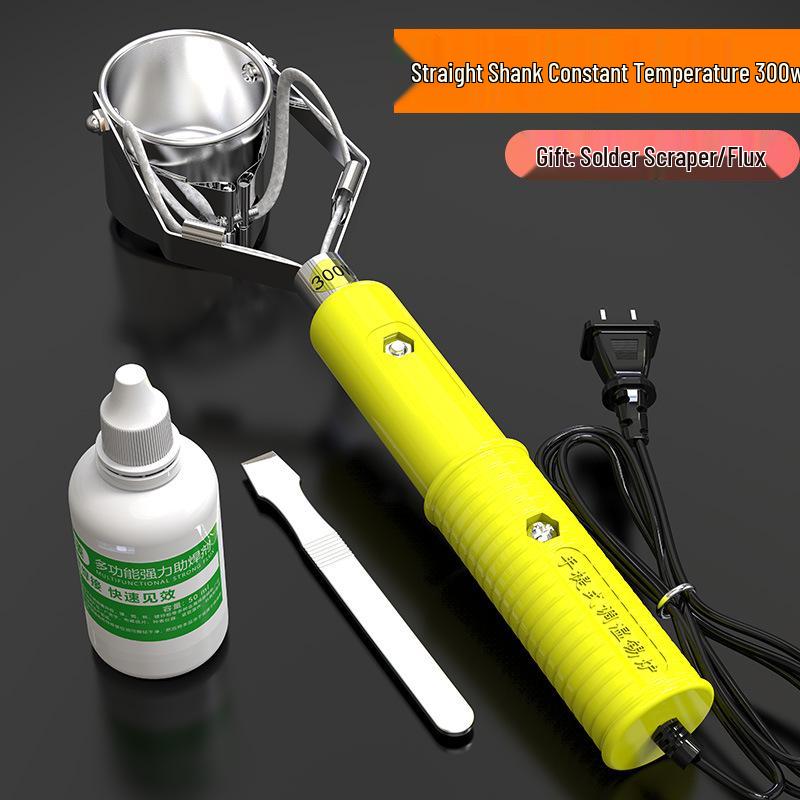 

Портативна електрична піч для плавлення олова: Паяльна піч з регульованою температурою для електриків