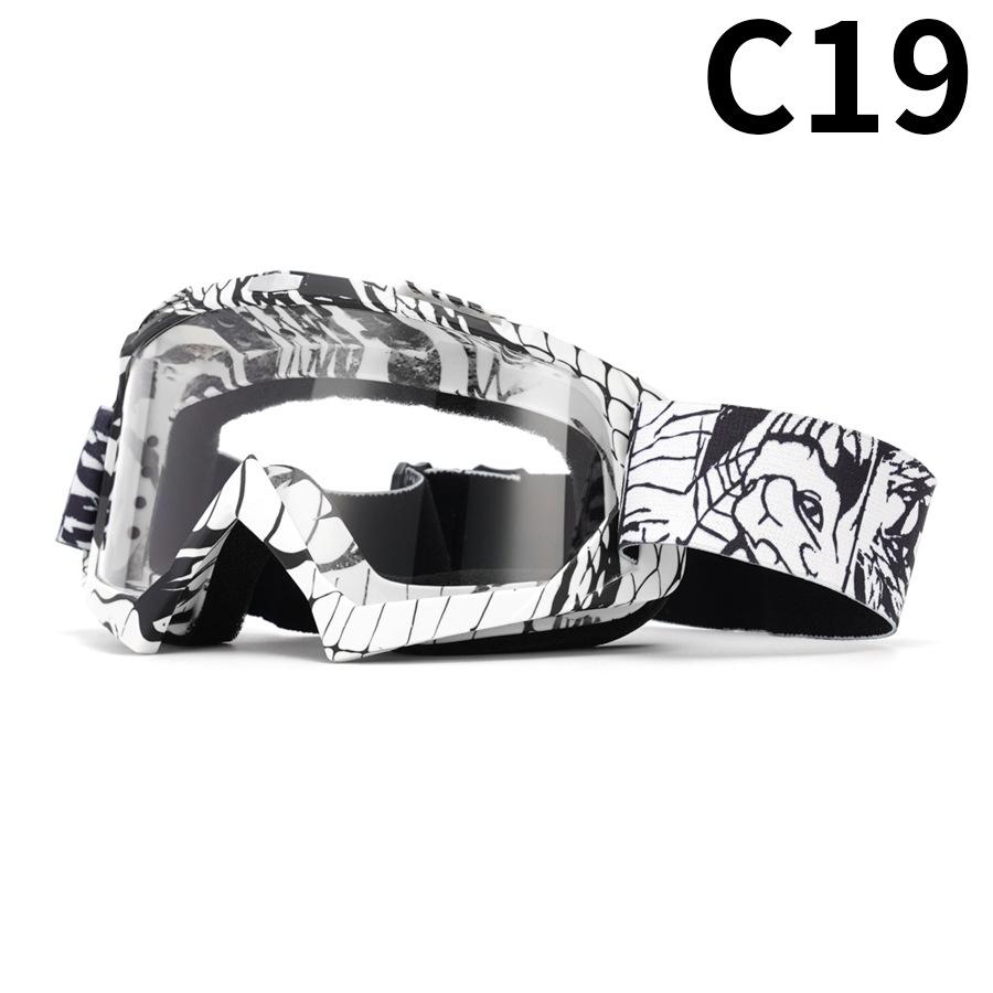 Gogle motocyklowe Transfer wodny Off-road Outdoor Jazda Okulary sportowe Gogle narciarskie Wiatroodporne okulary