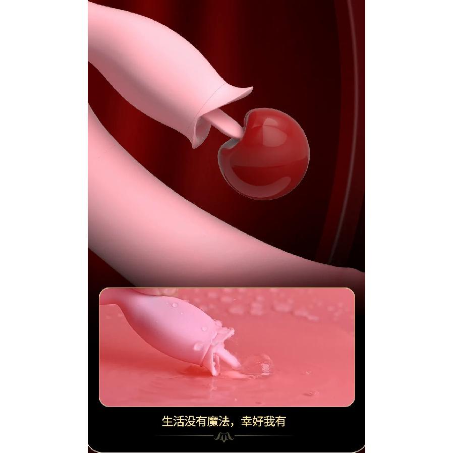 Magic Wand II Massage Wand Female Vaginal Vibrating AV Wand Masturbator Warming Tongue Licking Double Sex Toys dildo