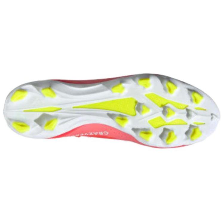Adidas X Crazyfast League Artificial Turf Non-Slip Durable Soccer Shoes Men Soccer Shoes Red White IF0697