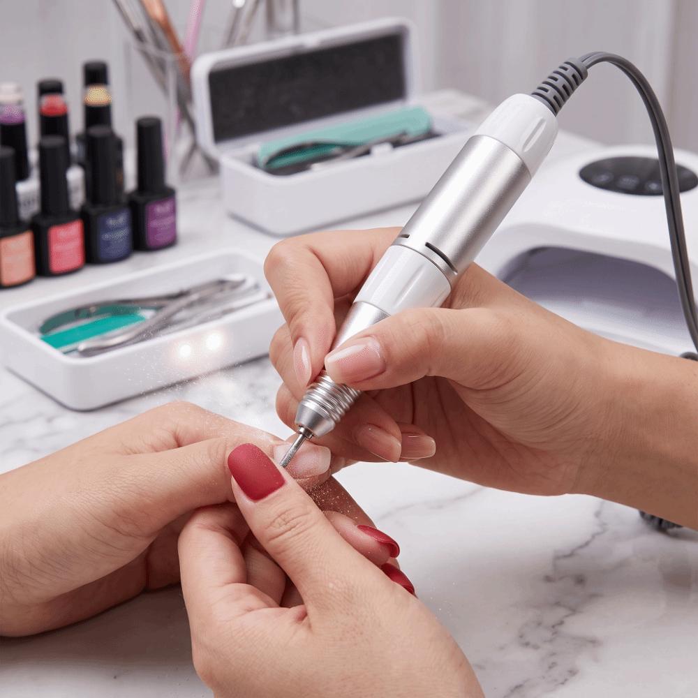 Replacement Handle Nail Art Grinding Pen Pen Handle Manicure Pedicure Tool Nail Polishing