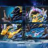 Pokmon Fantasy House Dragonite Evolution Group anime Family ode Table setup Favorite 11.81Inch/30cm Can be move PVC toys Gifts