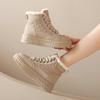 Fashion Hi Top High Top 38 Size Sneakers Loafers Women Sports Shoes Brand Women Postal Boots Clearance Cool Chassure New Style