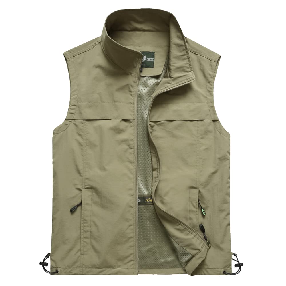 

WOFOCSY Дышащая защита от УФ-лучей Фотограф Рыбалка для рыбалки и защиты SY148, Быстросохнущая, Жилет, Жилет, Стильный, Всесезонный,