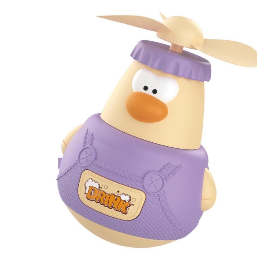 

with Lanyard Portable Hand Fan Cartoon Cute Pocket Fan Fun Mini Tumbler Electric Coolers Home фиолетовый