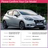 for Nissan Micra K14 2017~ Luxurious Chrome Exterior Door Handle Cover Car Accessories Stickers Trim Set of 2Door 2018