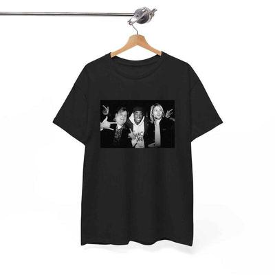 2PAC Rapper Unisex T-shirts, Featuring Hip-hop Legends and Pioneers.
