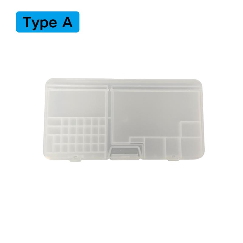 

Professional Tools Storage Box Multifunction Double-Layer Mobile Phone Repair Organizer Case Small Parts Screw IC Motherboard