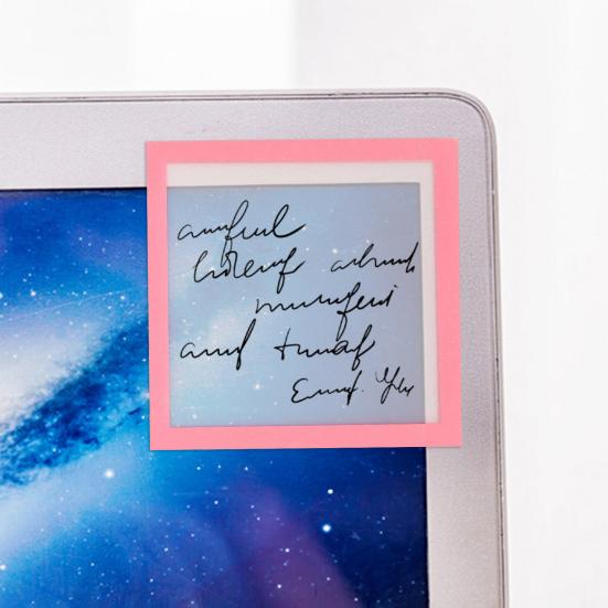 Třpytivý poznámkový blok Průhledný Blikající Malý Seznam úkolů Jemně lepicí poznámkový blok na knihy Laptopy Studentské organizační pomůcky