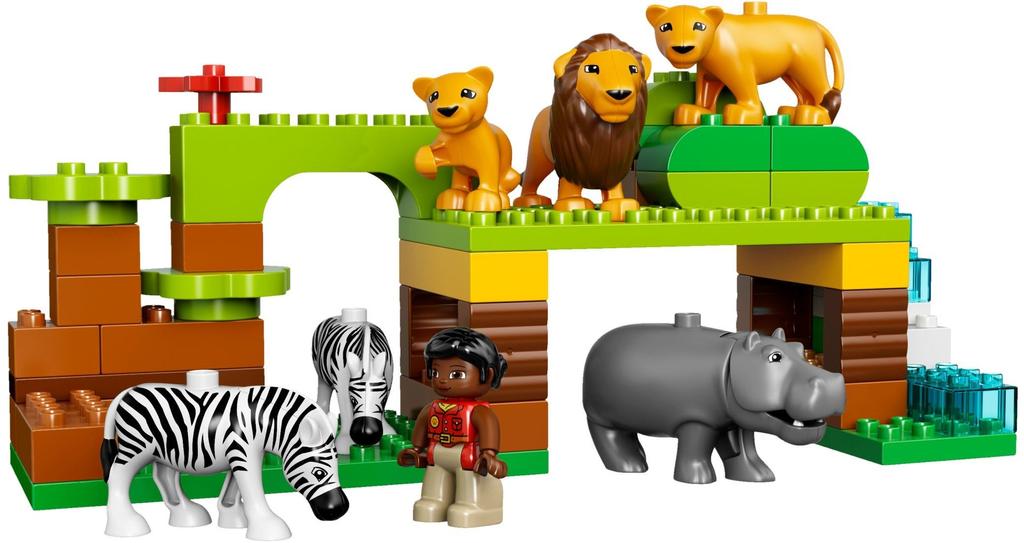 LEGO Duplo Animals of the World the World 10805 „Around Set“