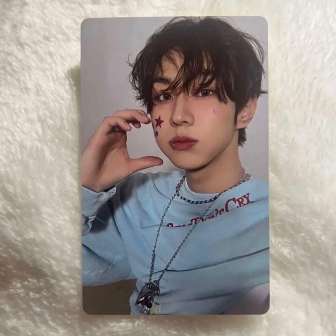 

[USED] ENHYPEN Showcase Bonus Trading Card Jungwon ROMANCE