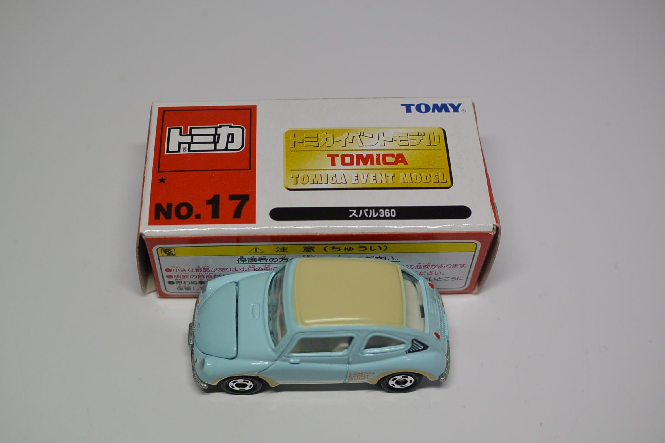 

Tomica Event Model Subaru 360 Sky NO.17 Blue/Ivory