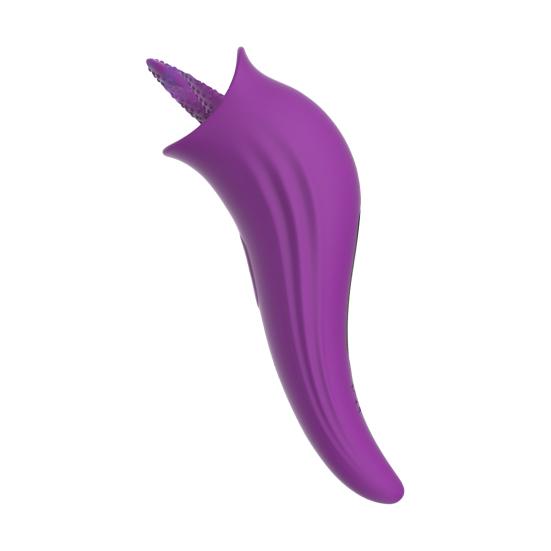 Vibrátor klitorisu Lehký Jednoduchý provoz Přenosný Užitečný Vibrátor pro olizování klitorisu Stimulace bradavek pro pár