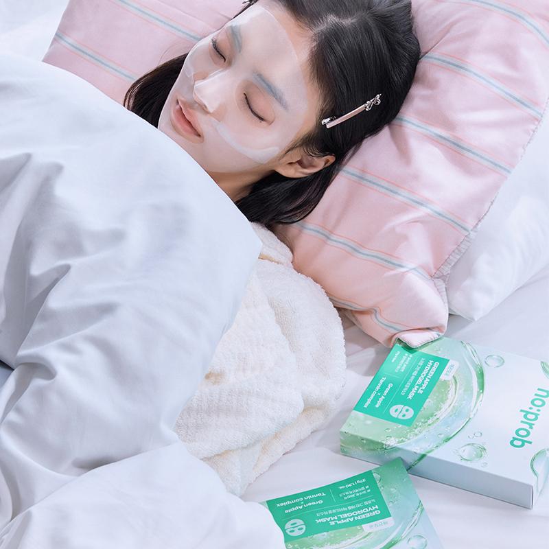 [no:prob] Green Apple Hydrogel Mask 37g*5EA