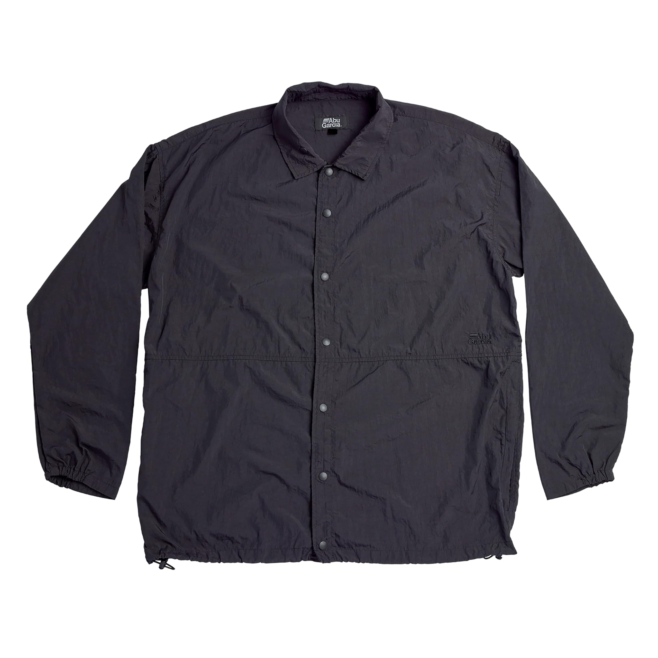 

[Abu Garcia] Outer Nylon Coach Jacket Black