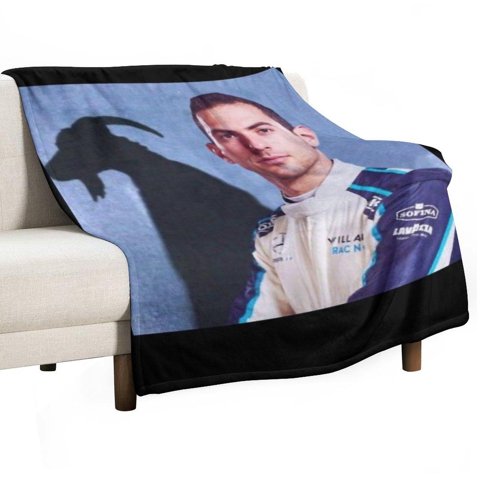 goatifi Sticker Throw Blanket Summer Beddings decorative For Sofa Thin Luxury St Blankets 30x40in