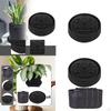 4 Stück Selbstbewässernder Stofftopf Untersetzer Ständer Wasserversorgungssystem für Blumentöpfe