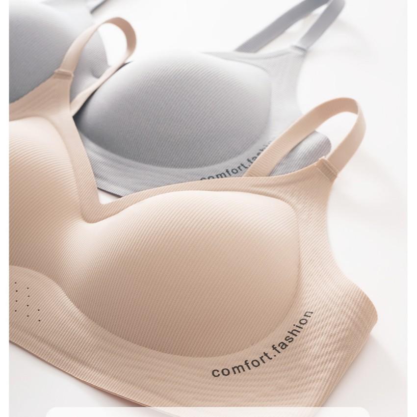 New Fixed Cup Underwear, Thin, Comfortable, Soft and Breathable, Anti-sagging, Small Breasts Gathered, No Steel Ring Bra