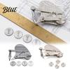 Rutschfester Griff Stift Vintage Präzisions Punktier Set Austauschbares Rollrad für Punktierräder Gestrichelte Linien Dual-Mode Kratzer Zeichen Architekt