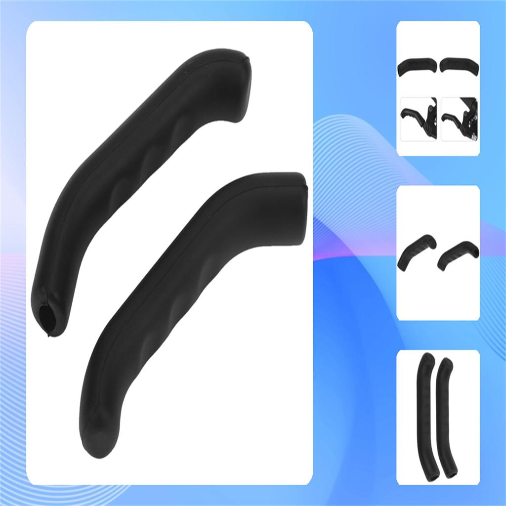 2pc - Brake Grip Cover, Suitable For Road Bikes And Mountain Bikes