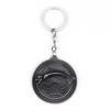 Classic Movie Dragon Shape Keychain Wolf Head Pendant Fashion Trend Bottle Opener Keyring for Fan Collectible Accessories