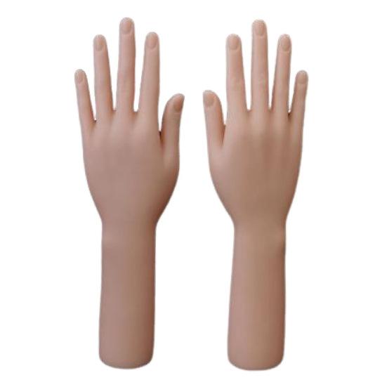 Hand Model Bracelet Watch Display Stand Reusable Mannequin Hand Ring Holder Multifunctional Prop for Jewelry Display