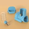 Yousheng Leak-proof Pet Feeder Stable Multifunctional Standing Type Hamster Den Drinker Cage Accessories