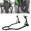 Front and Rear Motorcycle Wheel Parking Rack Support Bracket for Motorcycles.
