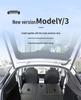 Qixian Trunk Mat Set for Tesla Model Y (Refreshed Version) - TPE Front & Rear Mats